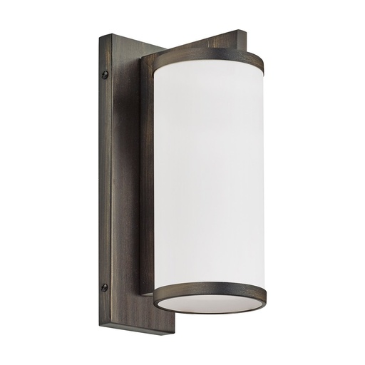 [W4L210121] Applique LANTERN Medium E27 18W Verde Antique Transparent