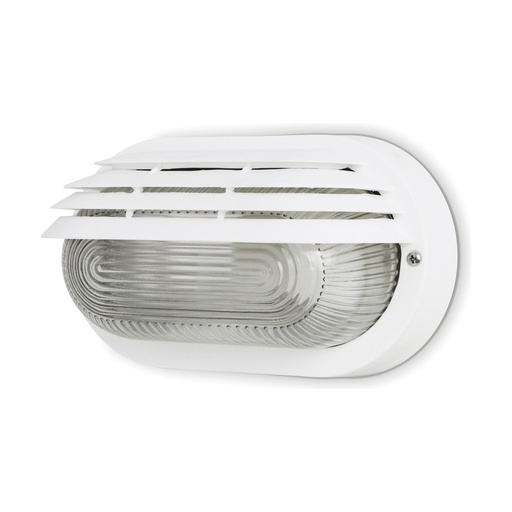 [W4L210128] Applique FAR IP44 E27 21W Blanc
