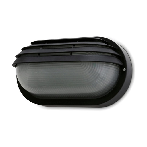 [W4L210129] Applique FAR IP44 E27 21W Noir