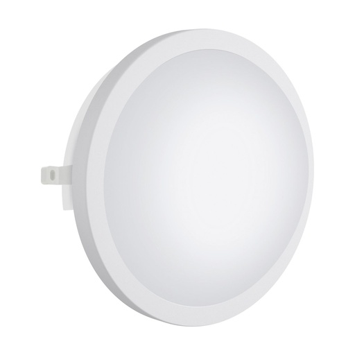 [W4L210130] Applique FAR IP54 LED SMD 12W 840lm CRI80 4000K 115º Blanc