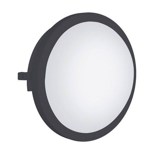 [W4L210131] Applique FAR IP54 LED SMD 12W 840lm CRI80 4000K 115º Noir