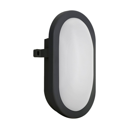 [W4L210133] Applique FAR IP54 LED SMD 12W 840lm CRI80 4000K 110º Noir