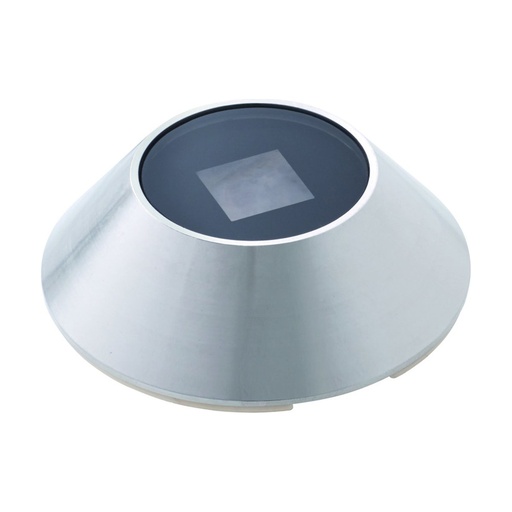 [W4L210139] Suelo CROSCAT IP66 LED COB 5W 710lm(450lm) CRI80 3000K 20º Acier inoxydable