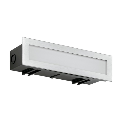 [W4L210234] Encastré mural RUA IP67 LED SMD 6.50W 685lm(265lm) CRI90 2700K 110º Acier inoxydable