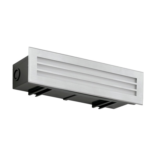 [W4L210237] Encastré mural RUA Grid IP67 LED SMD 6.50W 685lm(265lm) CRI90 2700K 110º Acier inoxydable