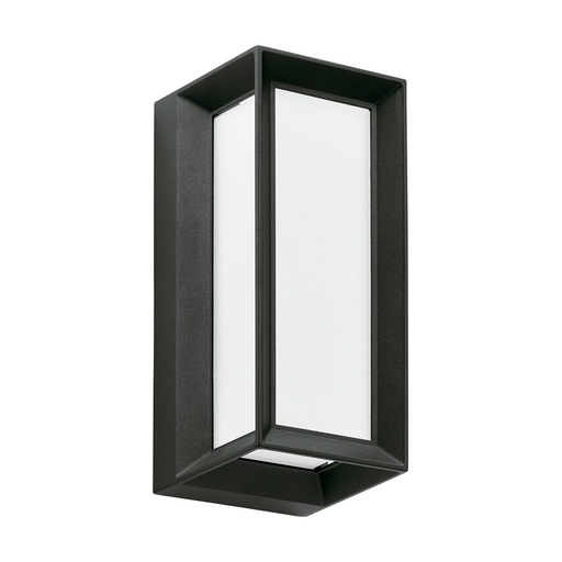 [W4L210245] Applique DAU IP65 Phase coupée C LED SMD 13W 1955lm(1255lm)/2035lm(1305lm)/2160lm(1390lm) CRI80 2700K/3200K/4000K 200º Noir