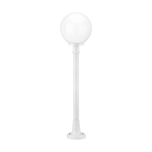 [W4L210263] Borne classique GLOBI IP43 E27 42W 1160mm Blanc