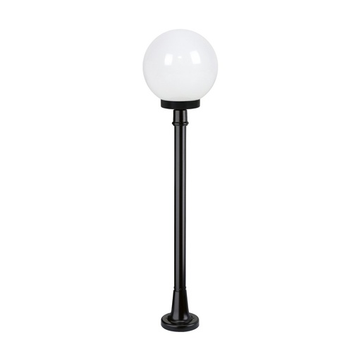 [W4L210264] Borne classique GLOBI IP43 E27 42W 1160mm Noir