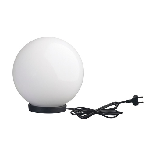 [W4L210265] Lampe extérieur GLOU IP44 E27 15W Noir