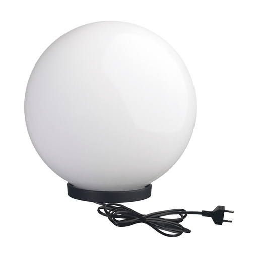 [W4L210267] Lampe extérieur GLOU Large IP44 E27 30W Noir