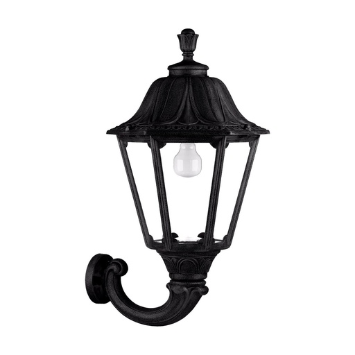 [W4L210269] Applique classique INDURA BIG 6 IP55 E27 42W Noir