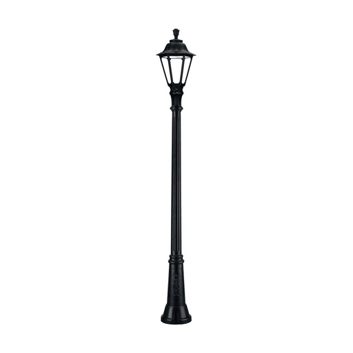 [W4L210270] Luminaire pour mât INDURA BIG 6 IP55 E27 42W 530mm Noir