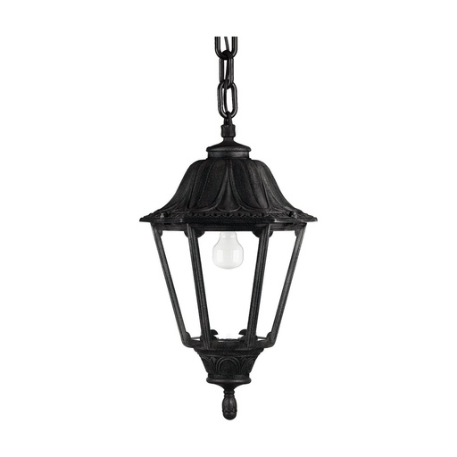 [W4L210273] Suspension classique INDURA BIG 6 IP55 E27 42W Noir