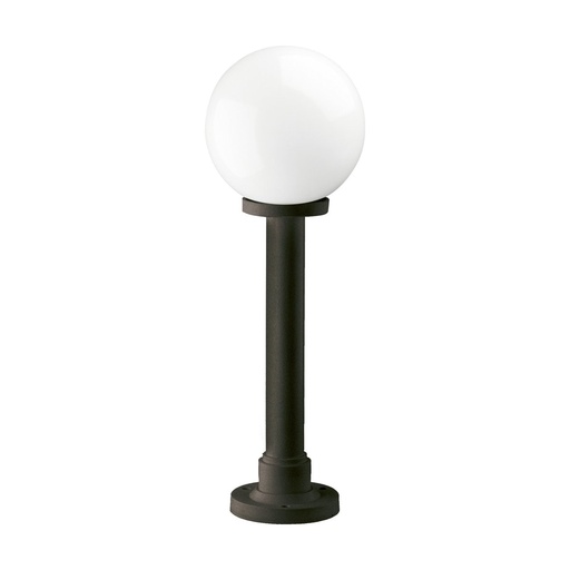 [W4L210274] Borne classique INDURA GLOBO IP55 E27 70W 750mm Noir