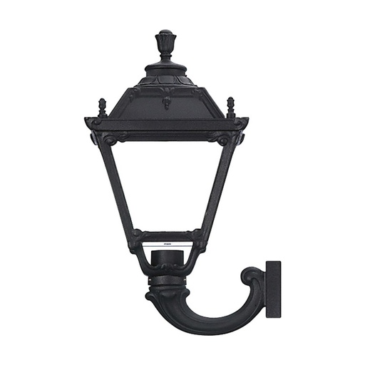 [W4L210275] Applique classique INDURA MEDIUM 4 IP55 E27 42W Noir