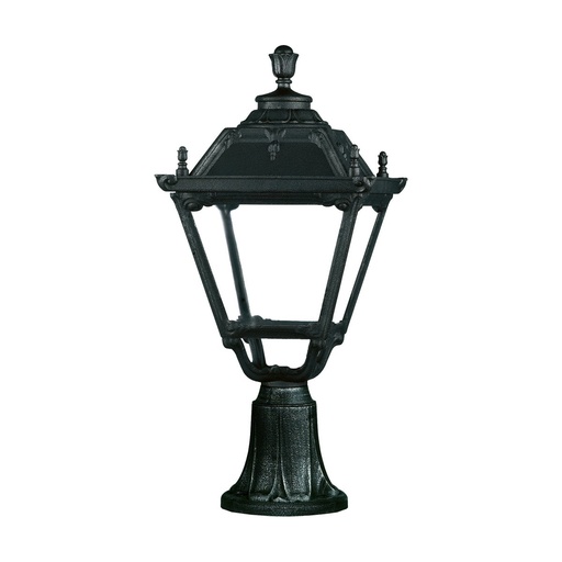[W4L210280] Borne classique INDURA MEDIUM 4 IP55 E27 70W 710mm Noir