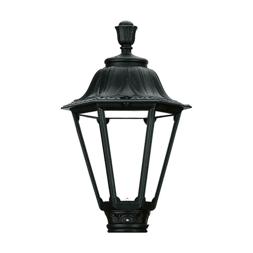 [W4L210283] Luminaire pour mât INDURA MEDIUM 6 IP55 E27 42W 410mm Noir