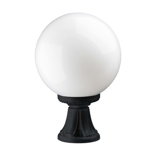 [W4L210290] Borne classique INDURA GLOBO IP55 E27 70W 450mm Noir