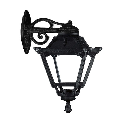 [W4L210291] Applique classique INDURA MINI 4 IP55 E27 42W Noir