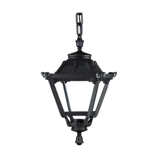 [W4L210292] Suspension classique INDURA MINI 4 IP55 E27 42W Noir