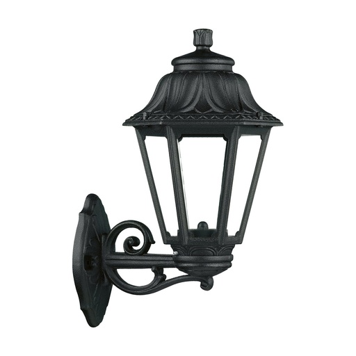 [W4L210295] Applique classique INDURA MINI 6 IP55 E27 42W Noir