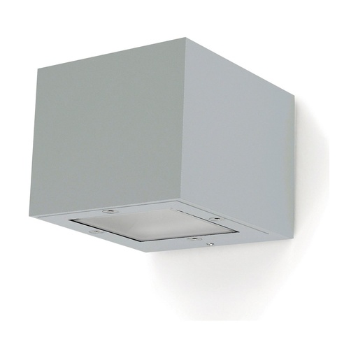 [W4L210319] Applique ISORA IP65 Corte de fase L,C LED COB AC 4W 345lm(152lm) CRI90 3000K Gris