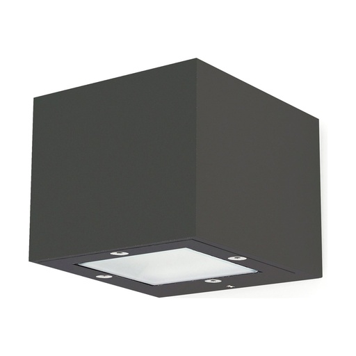 [W4L210320] Applique ISORA IP65 Corte de fase L,C LED COB AC 4W 345lm(152lm) CRI90 3000K Anthracite