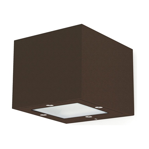 [W4L210321] Applique ISORA IP65 Corte de fase L,C LED COB AC 4W 345lm(152lm) CRI90 3000K Cuivre brun