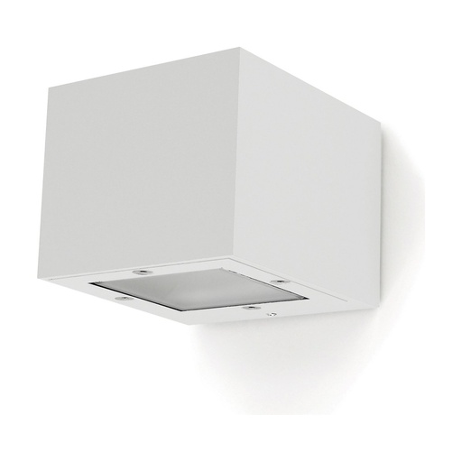 [W4L210337] Applique ISORA IP65 Corte de fase L,C LED COB AC 2x4W 345lm(152lm) CRI90 3000K up-down Blanc