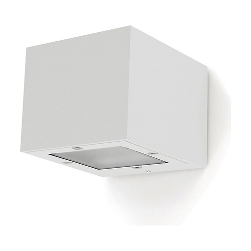[W4L210342] Applique ISORA IP65 Corte de fase L,C LED COB AC 2x4W 355lm(156lm) CRI90 4000K up-down Blanc