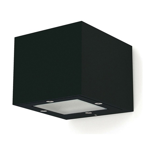 [W4L210343] Applique ISORA IP65 Corte de fase L,C LED COB AC 2x4W 355lm(156lm) CRI90 4000K up-down Noir