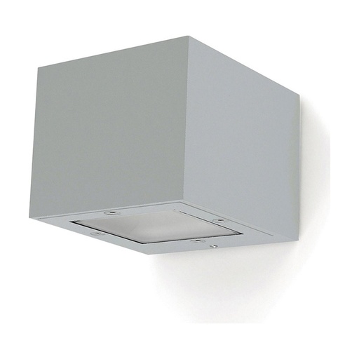 [W4L210344] Applique ISORA IP65 Corte de fase L,C LED COB AC 2x4W 355lm(156lm) CRI90 4000K up-down Gris