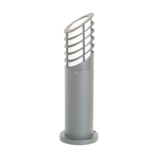 [W4L210422] Borne JASMIN IP44 E27 23W 650mm Gris