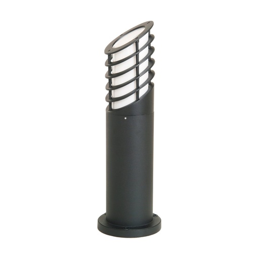 [W4L210423] Borne JASMIN IP44 E27 23W 650mm Anthracite