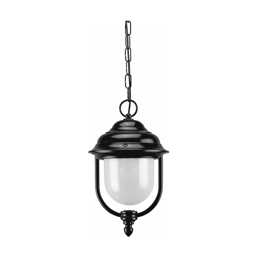 [W4L210432] Suspension KEO IP44 E27 42W Noir