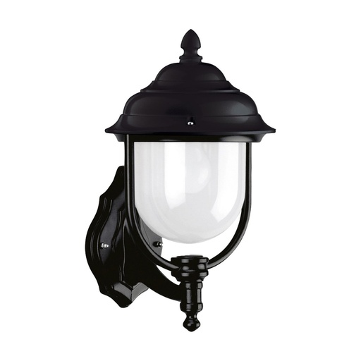 [W4L210433] Applique classique KEO IP44 E27 42W Noir