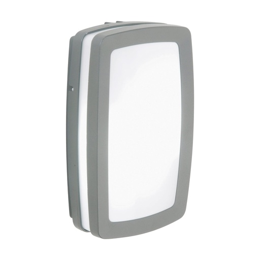 [W4L210435] Applique KIRA IP54 E27 2x20W Gris