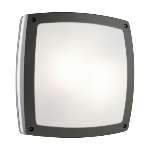 [W4L210437] Applique KIRA IP54 E27 2x18W Anthracite