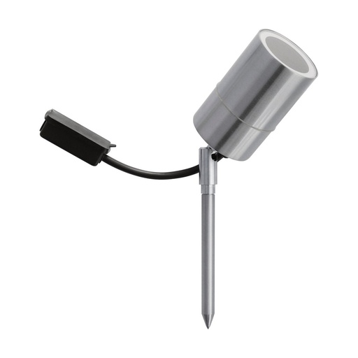 [W4L210438] Projecteur avec piquet
 tilt KOBE IP44 GU10 4.50W Acier inoxydable