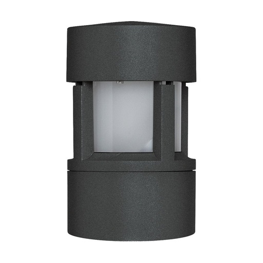 [W4L210474] Borne MINI NICO IP65 E27 70W 208mm Anthracite