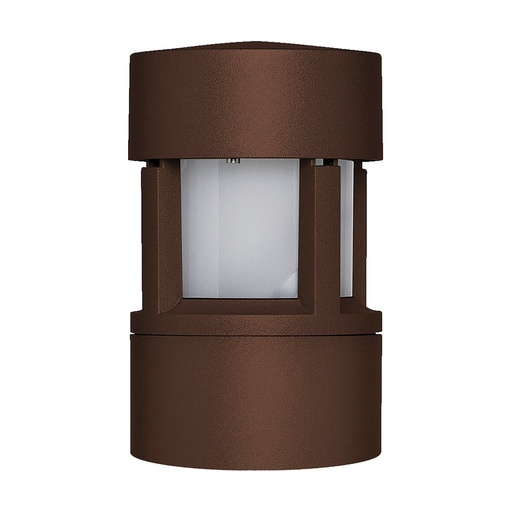 [W4L210475] Borne MINI NICO IP65 E27 70W 208mm Oxyde brun