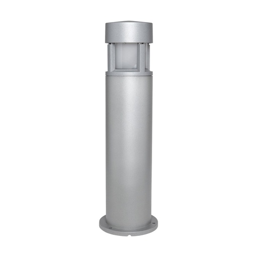 [W4L210480] Borne MINI NICO IP65 E27 70W 650mm Gris