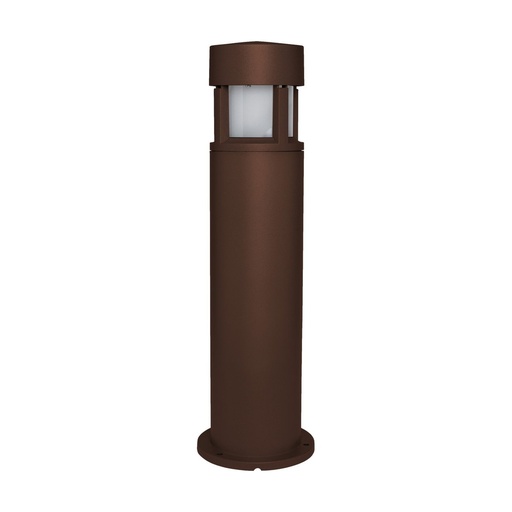 [W4L210482] Borne MINI NICO IP65 E27 70W 650mm Oxyde brun