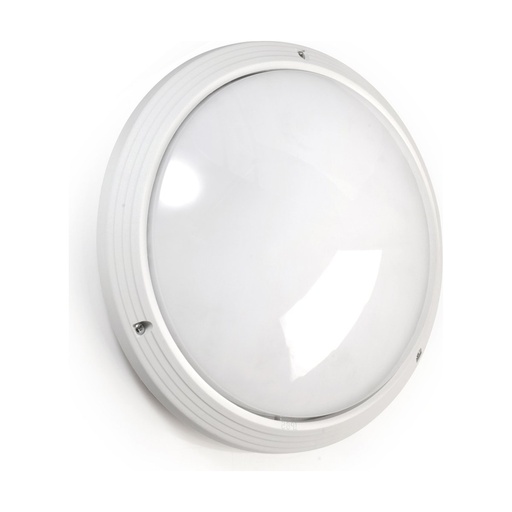 [W4L210507] Applique MIR IP65 E27 15W Blanc