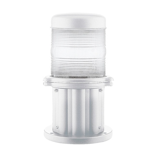 [W4L210559] Borne OMO IP55 E27 23W 300mm Blanc