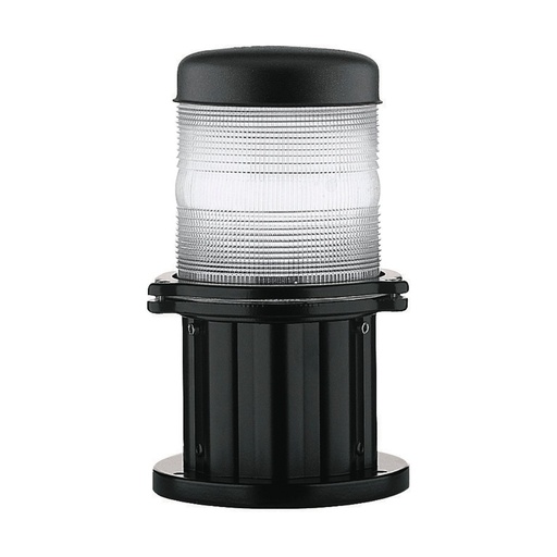 [W4L210560] Borne OMO IP55 E27 23W 300mm Noir
