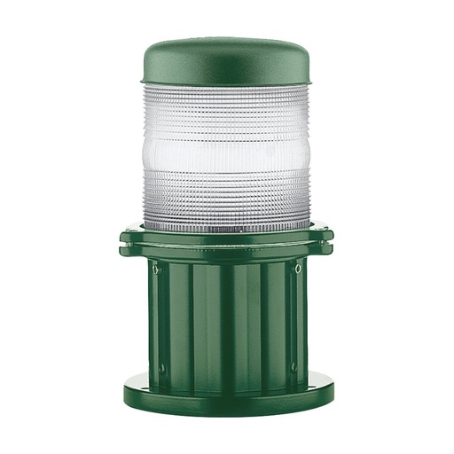 [W4L210562] Borne OMO IP55 E27 23W 300mm Vert