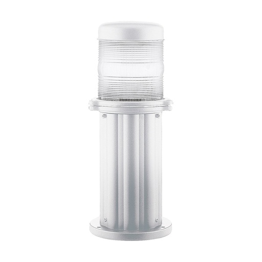 [W4L210564] Borne OMO IP55 E27 23W 400mm Blanc
