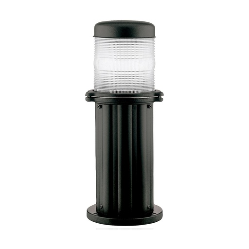 [W4L210565] Borne OMO IP55 E27 23W 400mm Noir