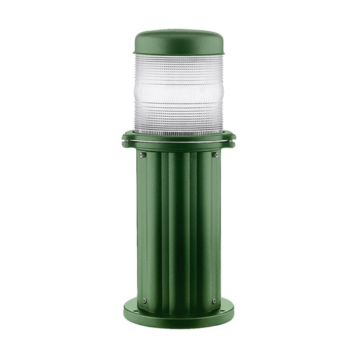 [W4L210567] Borne OMO IP55 E27 23W 400mm Vert